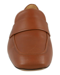 Ferragamo Mens Gedeone Leather Loafers