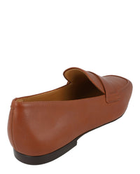 Ferragamo Mens Gedeone Leather Loafers - Extra Wide Width