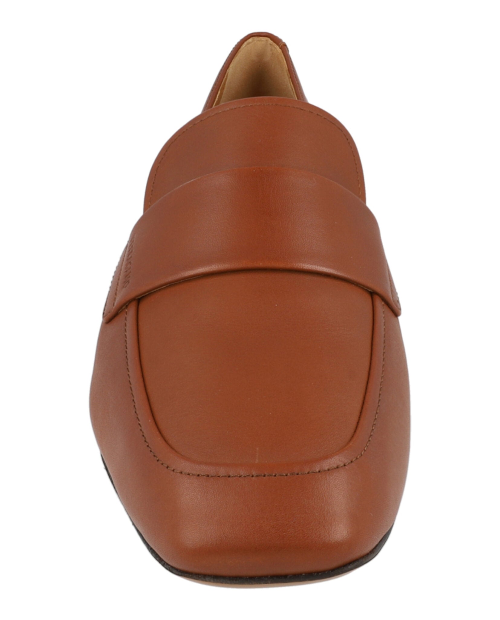 Ferragamo Mens Gedeone Leather Loafers - Extra Wide Width