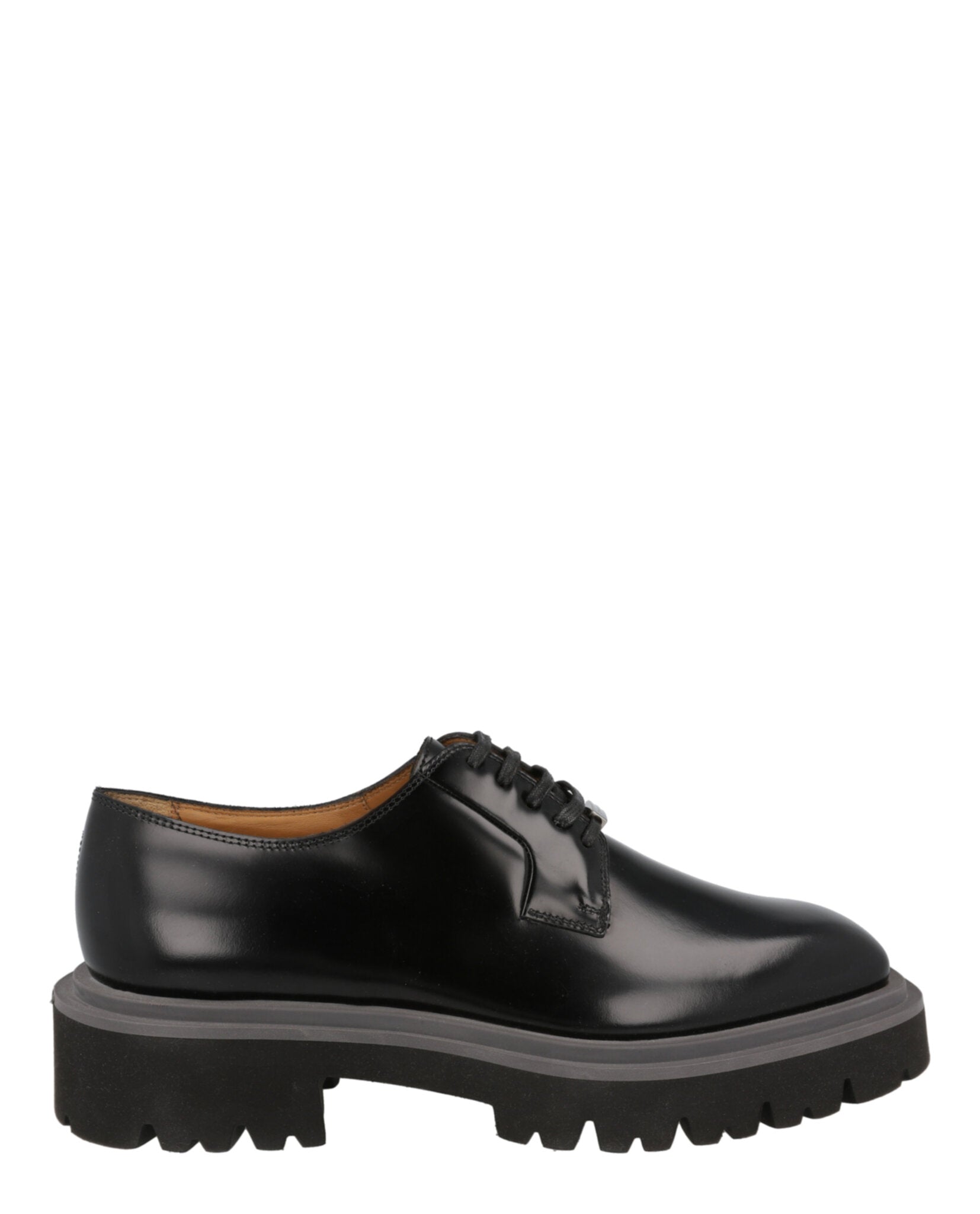 Ferragamo Mens Flicker Leather Dress Shoes