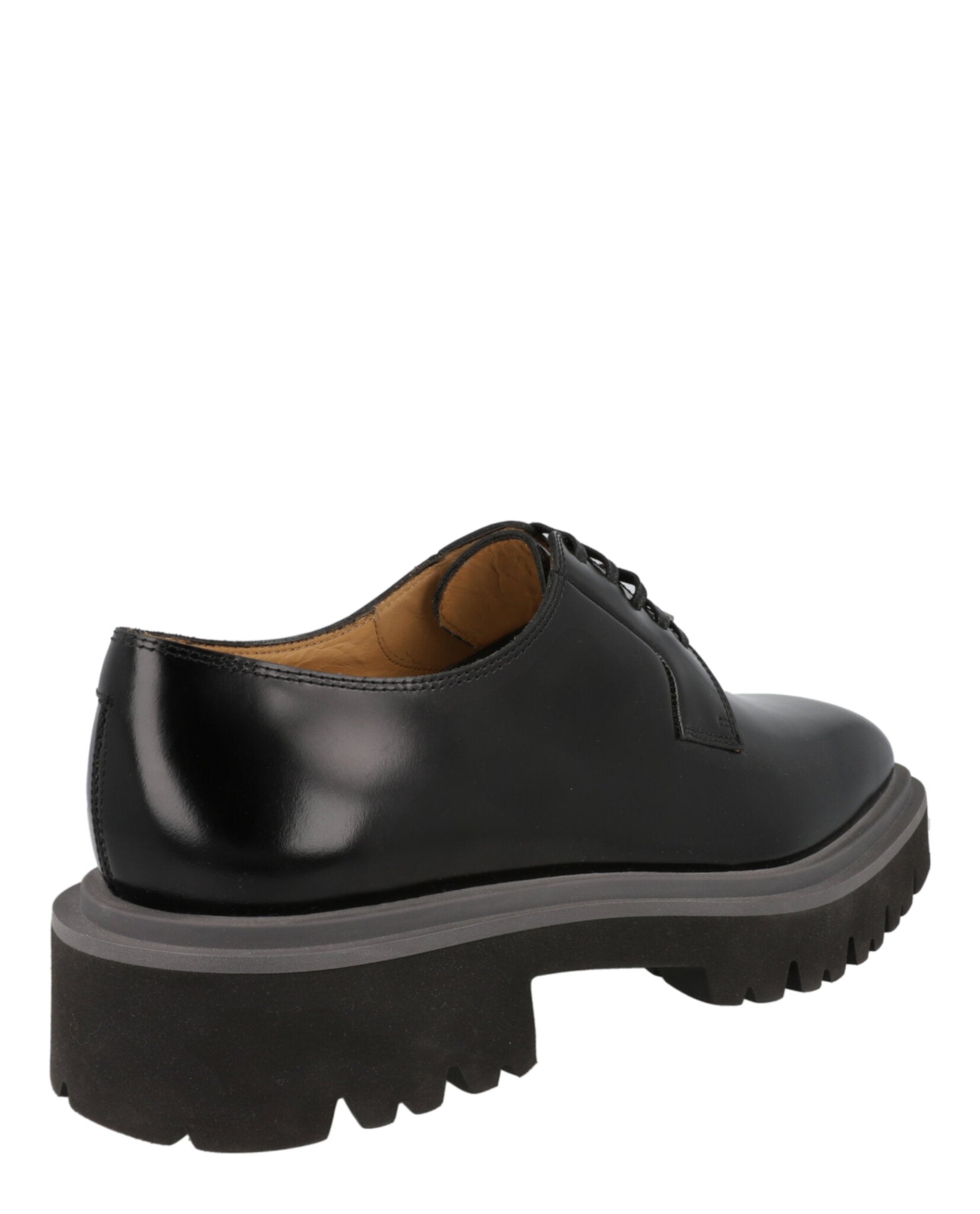 Ferragamo Mens Flicker Leather Dress Shoes