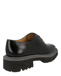 Ferragamo Mens Flicker Leather Dress Shoes