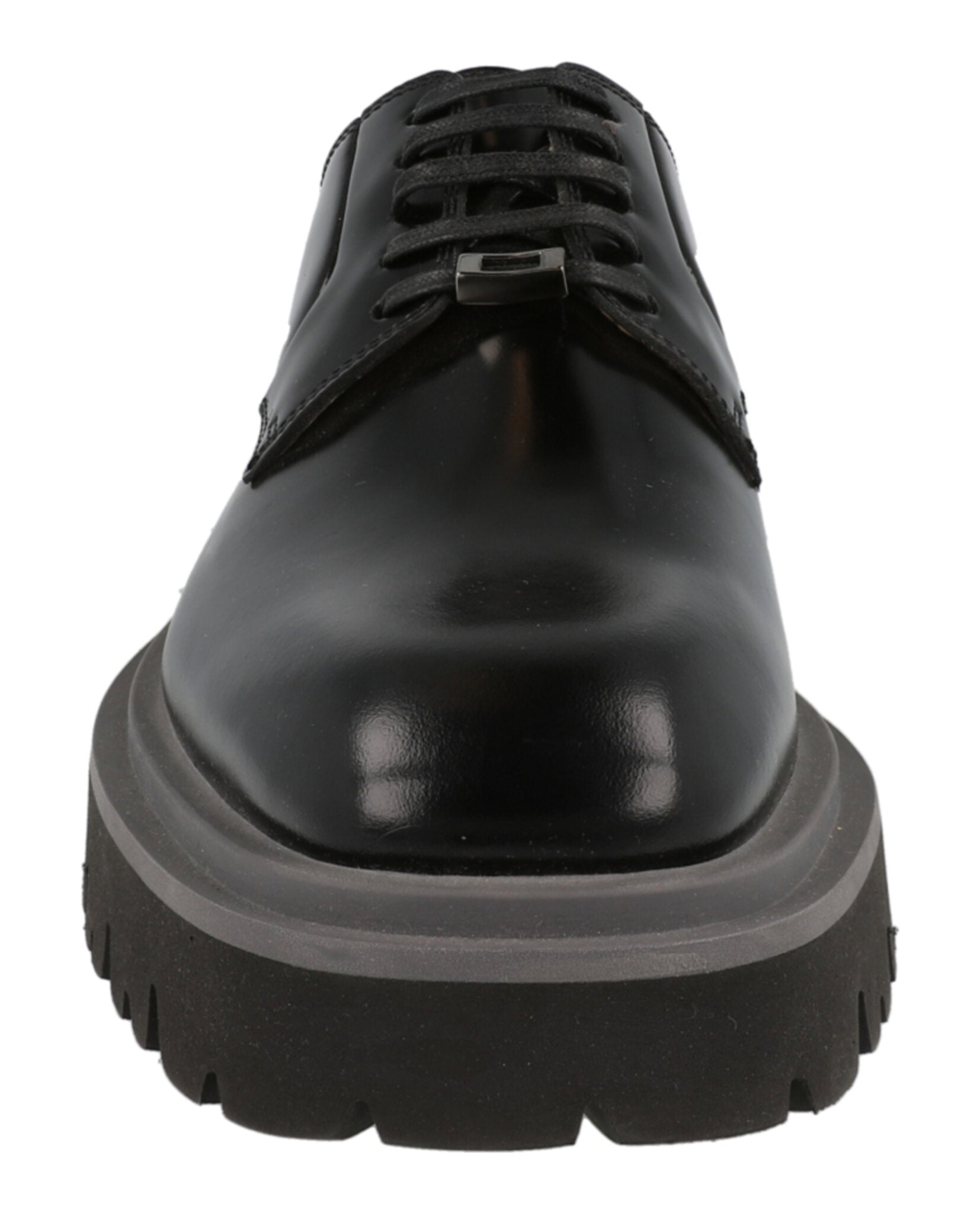 Ferragamo Mens Flicker Leather Dress Shoes