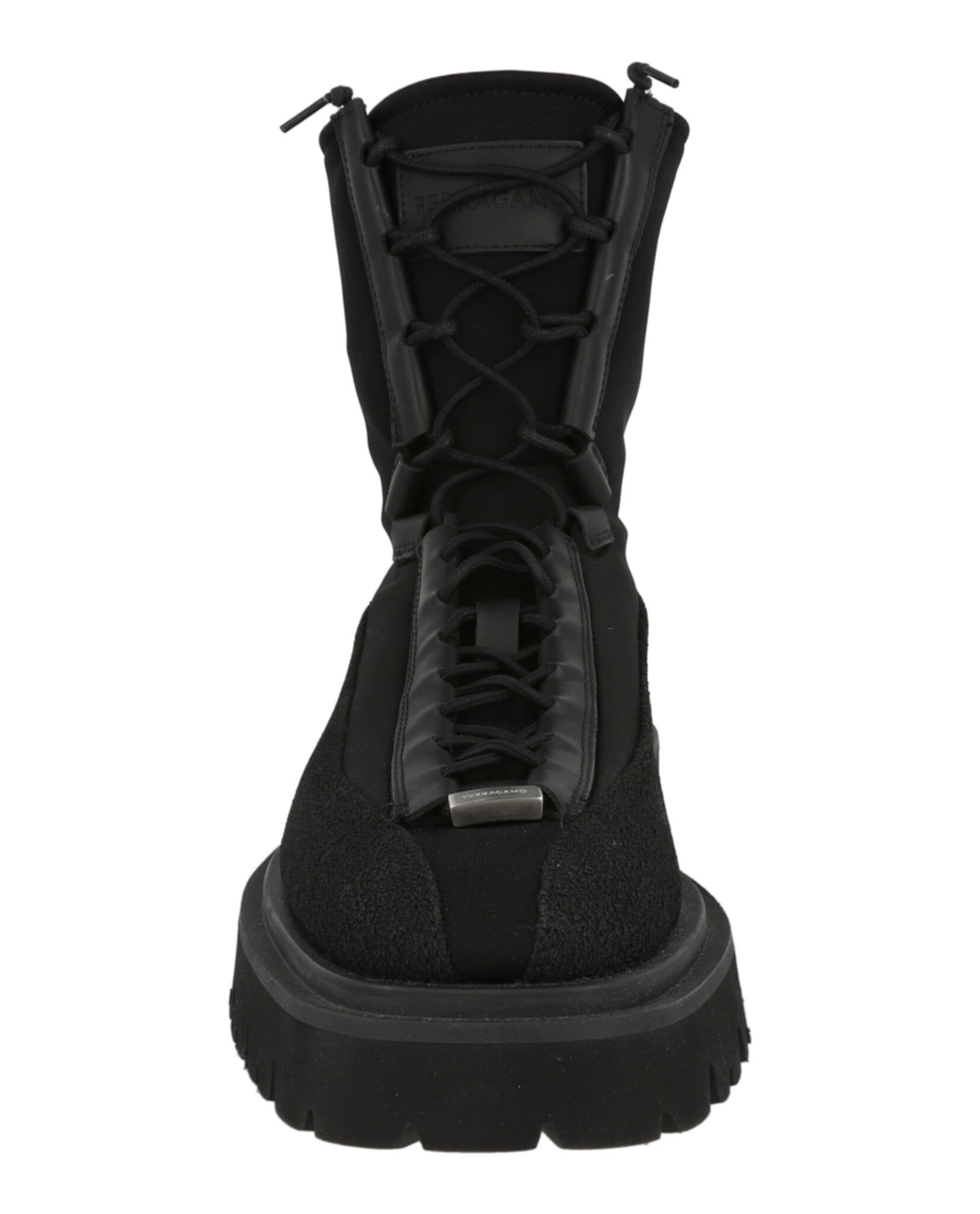 Ferragamo Mens Atlante Ankle Boots