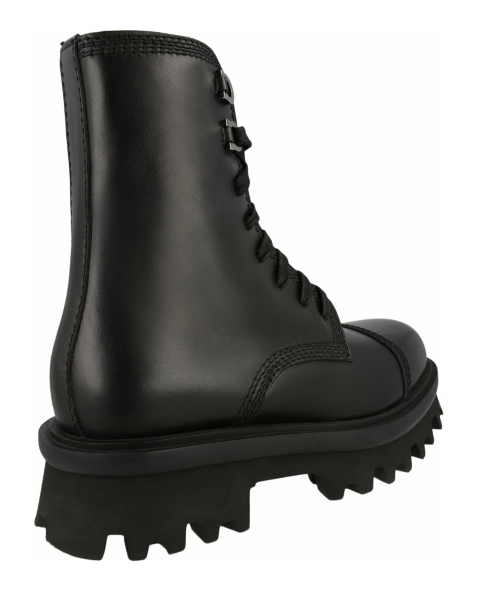 Ferragamo Mens Faraway Demi Combat Boots