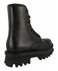 Ferragamo Mens Faraway Demi Combat Boots