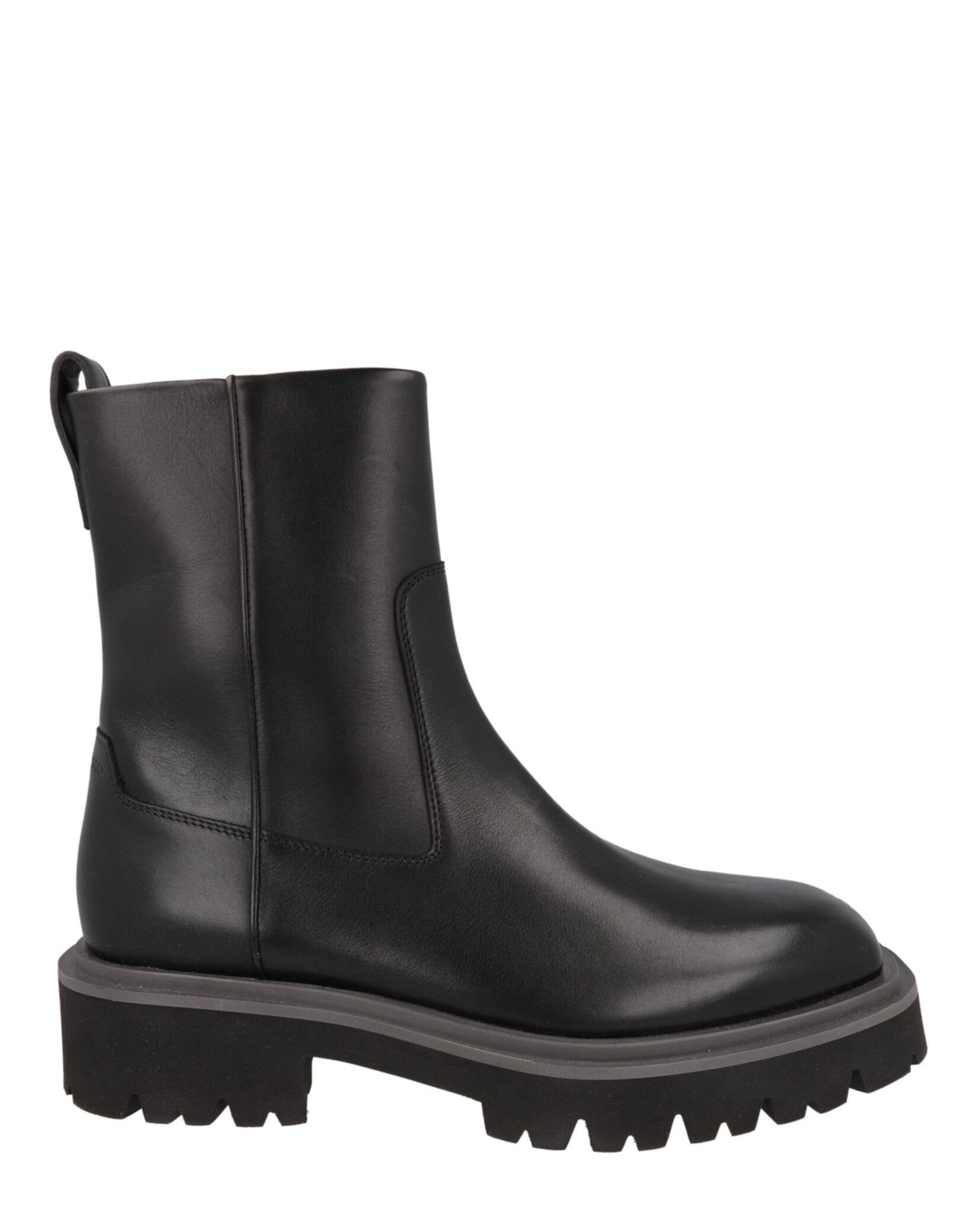Ferragamo Mens Fulvio Ankle Boots - Wide Width