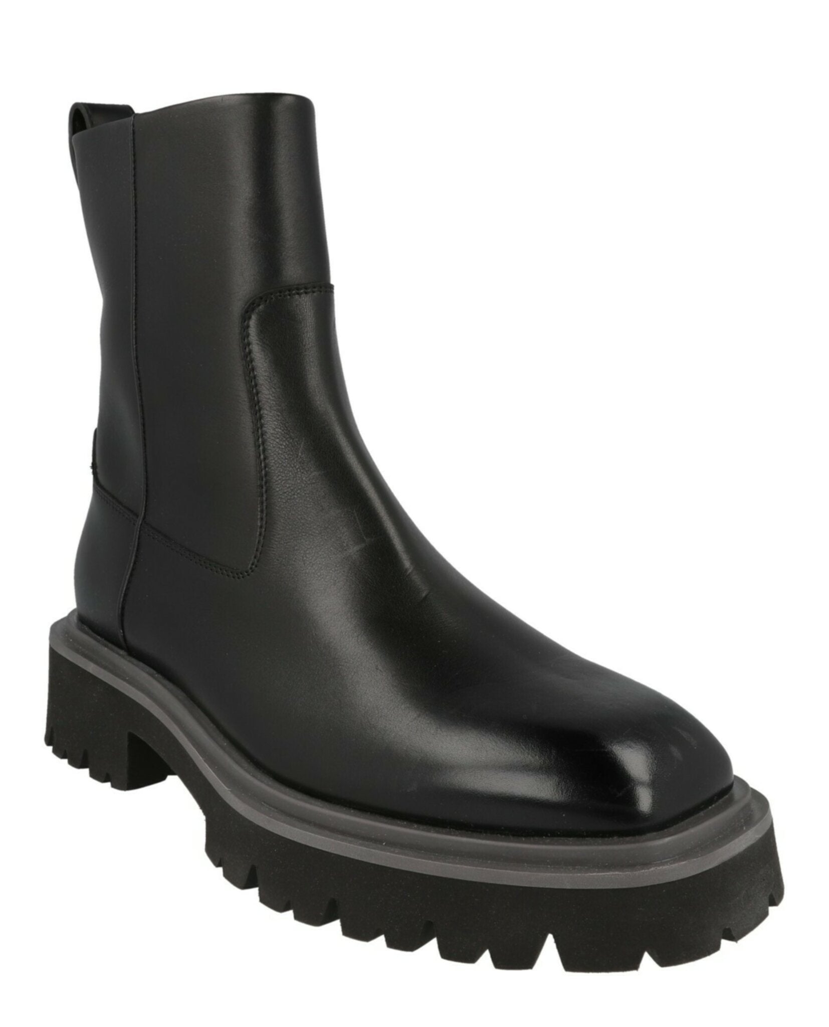 Ferragamo Mens Fulvio Ankle Boots - Wide Width