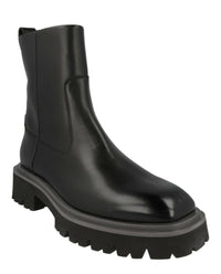 Ferragamo Mens Fulvio Ankle Boots - Wide Width