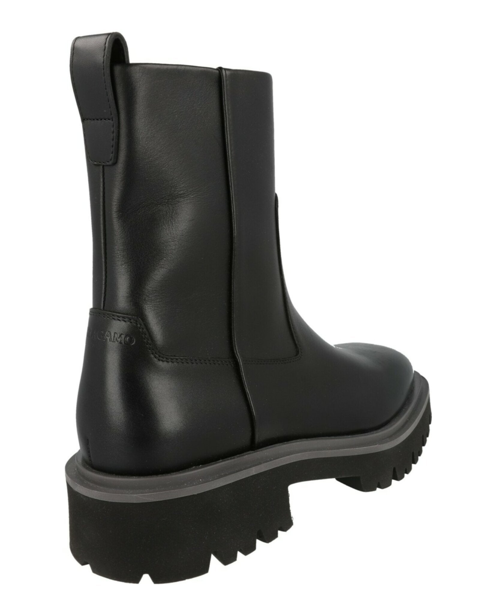 Ferragamo Mens Fulvio Ankle Boots - Wide Width