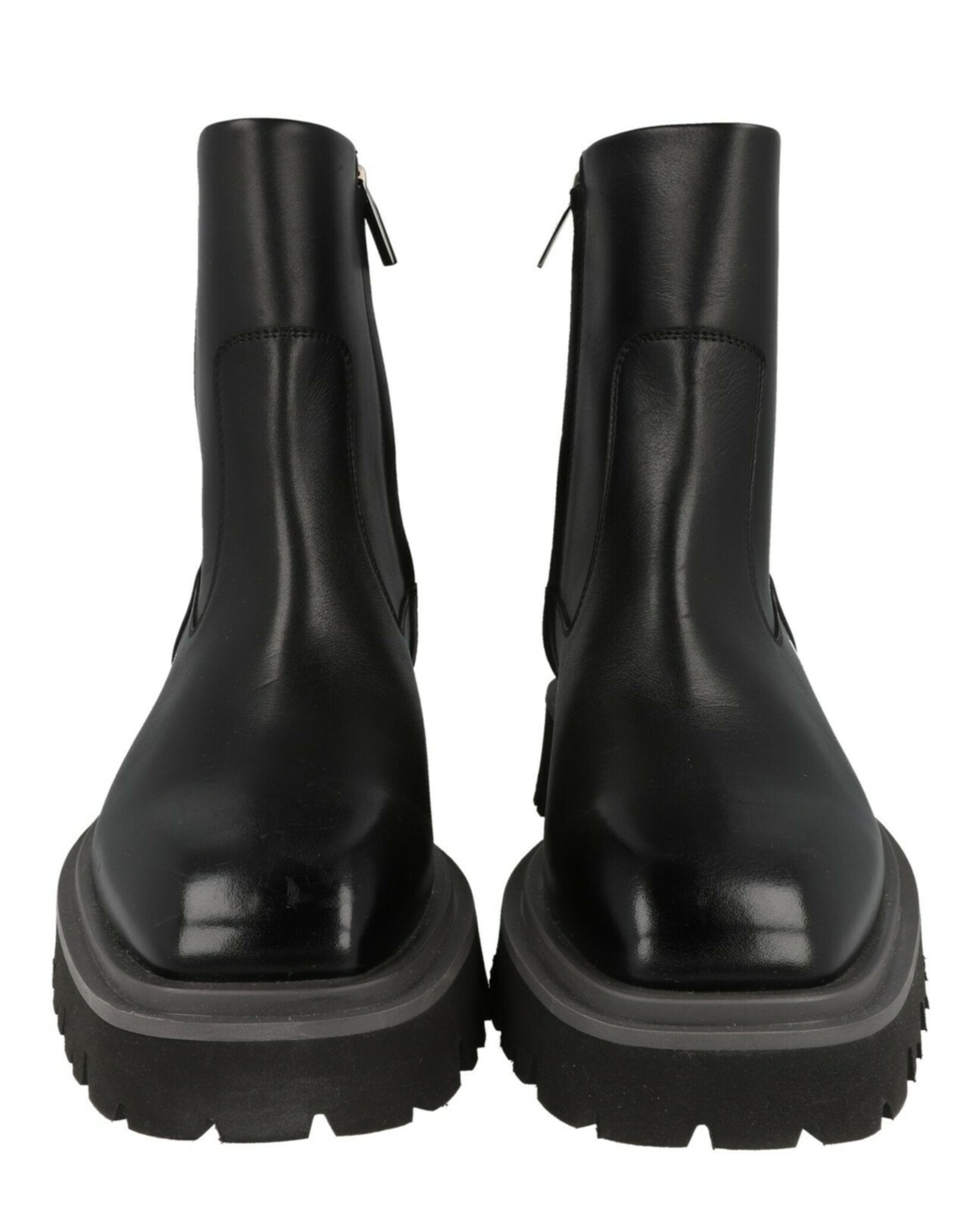 Ferragamo Mens Fulvio Ankle Boots - Wide Width