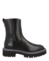 Ferragamo Mens Fulvio Ankle Boots