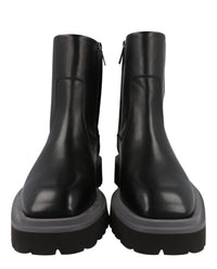 Ferragamo Mens Fulvio Ankle Boots