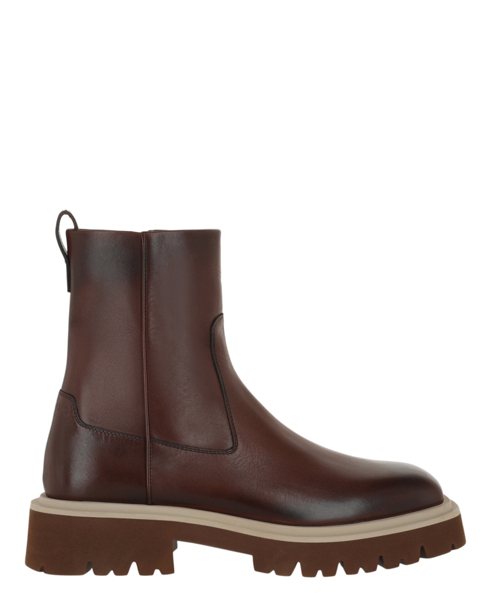 Ferragamo Mens Fulvio Boots - Extra Wide Width