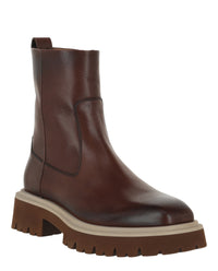 Ferragamo Mens Fulvio Boots - Extra Wide Width