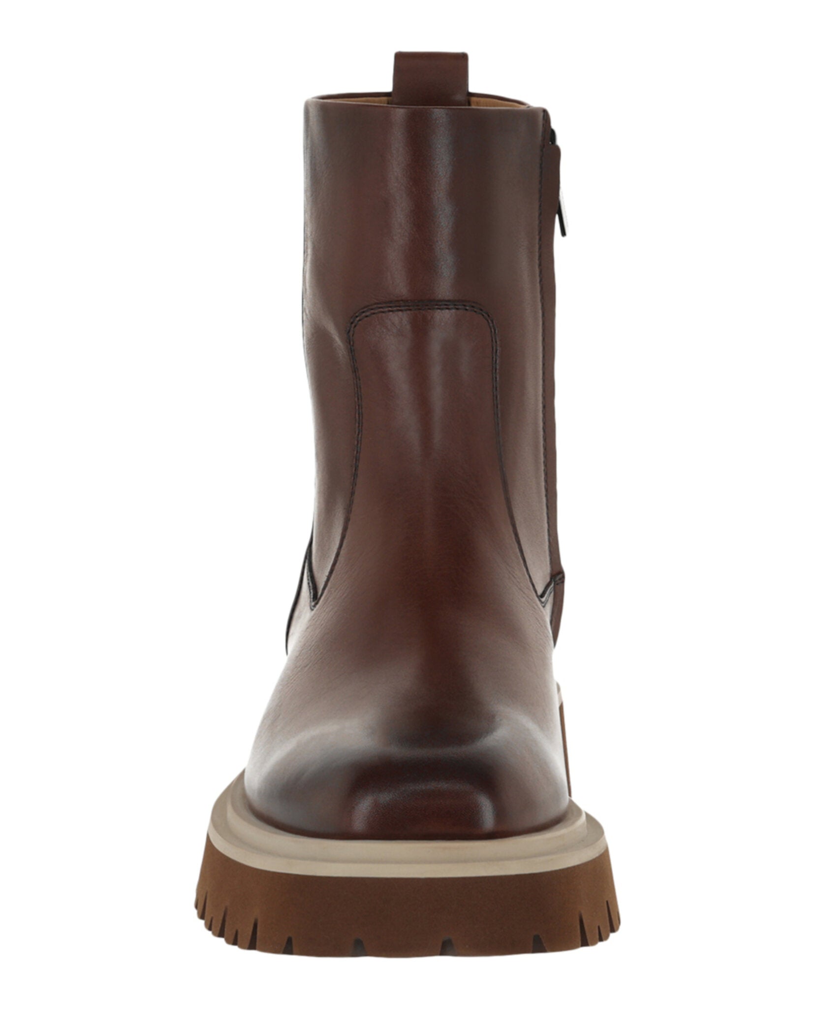 Ferragamo Mens Fulvio Boots - Extra Wide Width