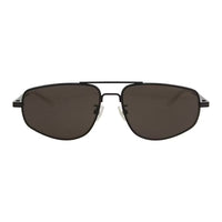 Bottega Veneta Sunglasses Aviator Full Rim, Black Frame and Grey Lens BV1125S001