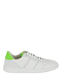 Ferragamo Mens Achille 1 Leather Low-Top Sneakers