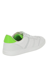 Ferragamo Mens Achille 1 Leather Low-Top Sneakers