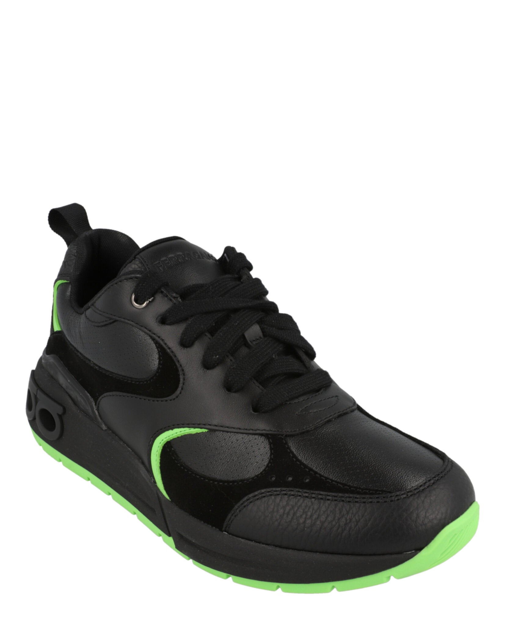 Ferragamo Mens Cosimina Low-Top Sneakers