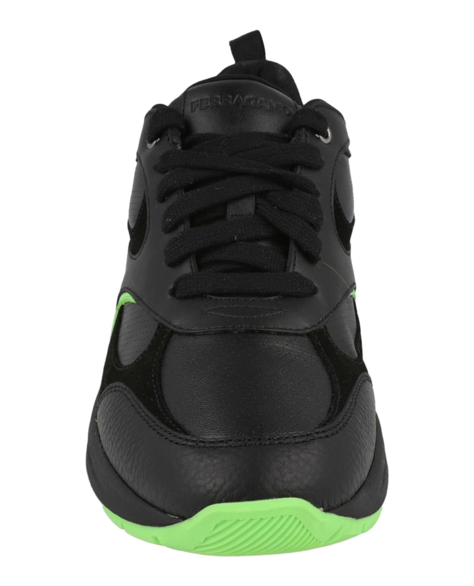 Ferragamo Mens Cosimina Low-Top Sneakers