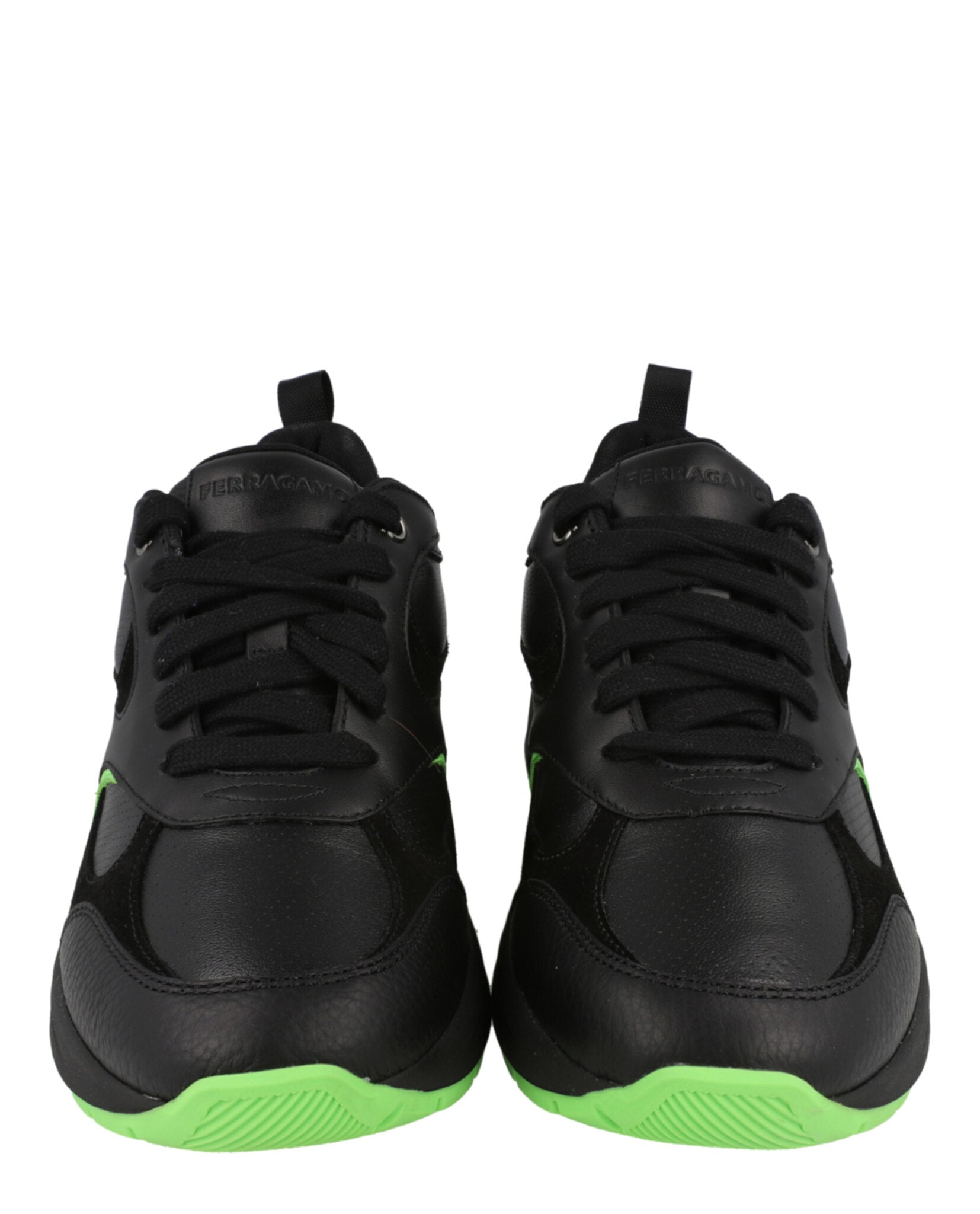 Ferragamo Mens Cosimina Low-Top Sneakers