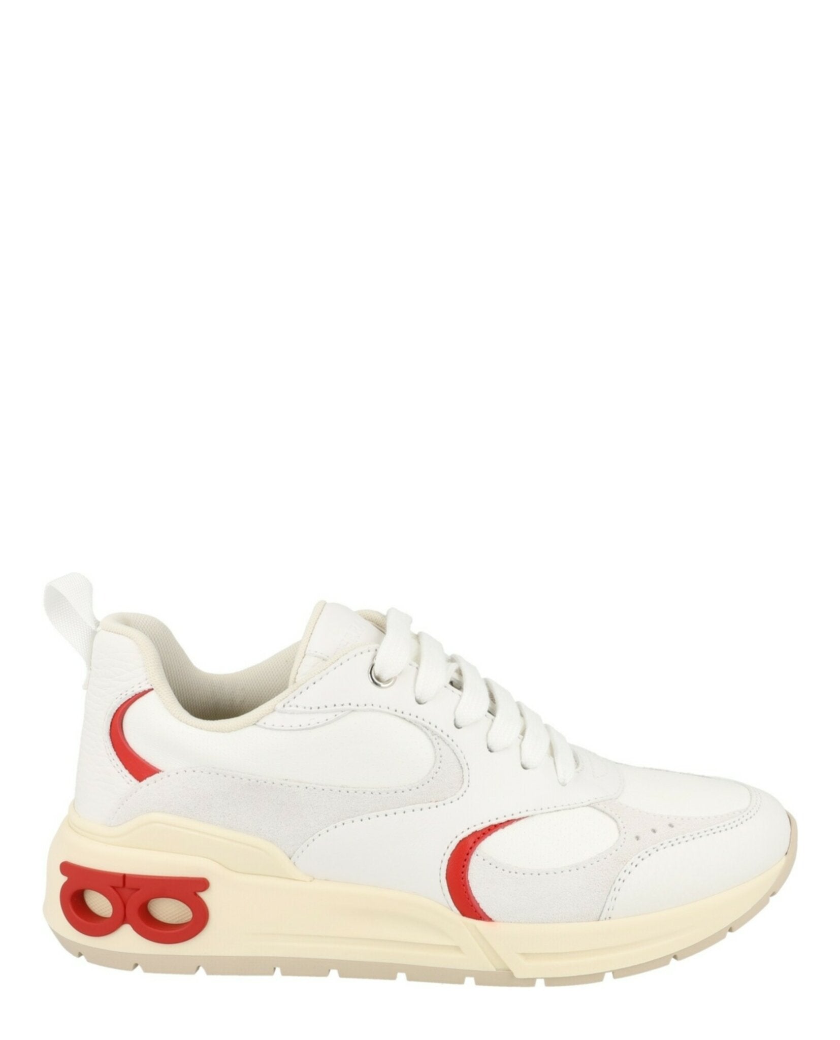 Ferragamo Mens Cosimina Low-Top Sneakers