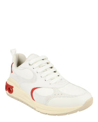 Ferragamo Mens Cosimina Low-Top Sneakers