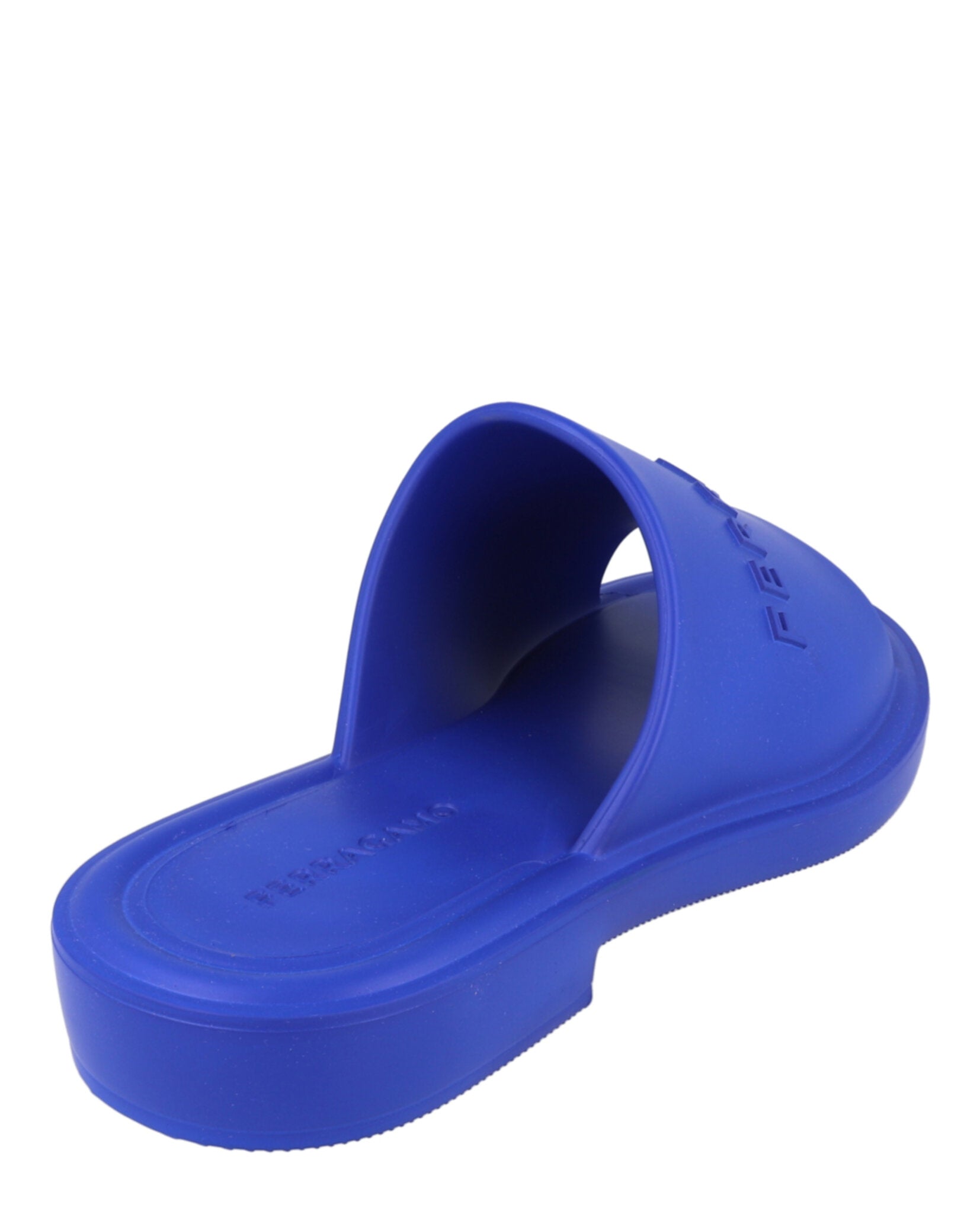 Ferragamo Mens Giuneva Logo Embossed Slides – Bluefly Ferragamo Mens Giuneva Logo Embossed Slides – Bluefly