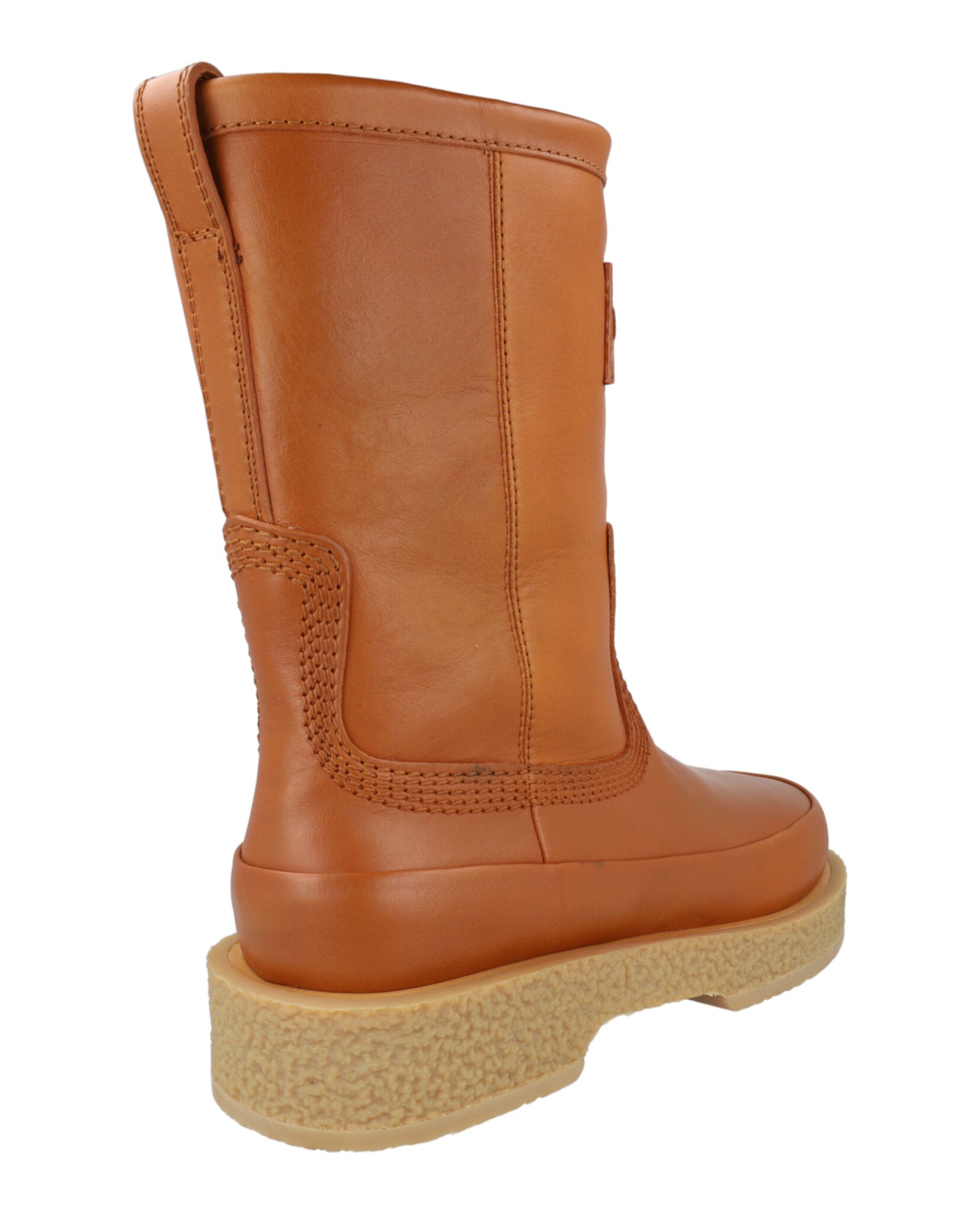 Ferragamo Mens Ferdi Leather Boots