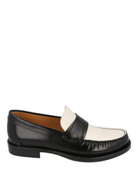 Ferragamo Mens Fillmore Embossed Moccasin Loafers - Wide Width