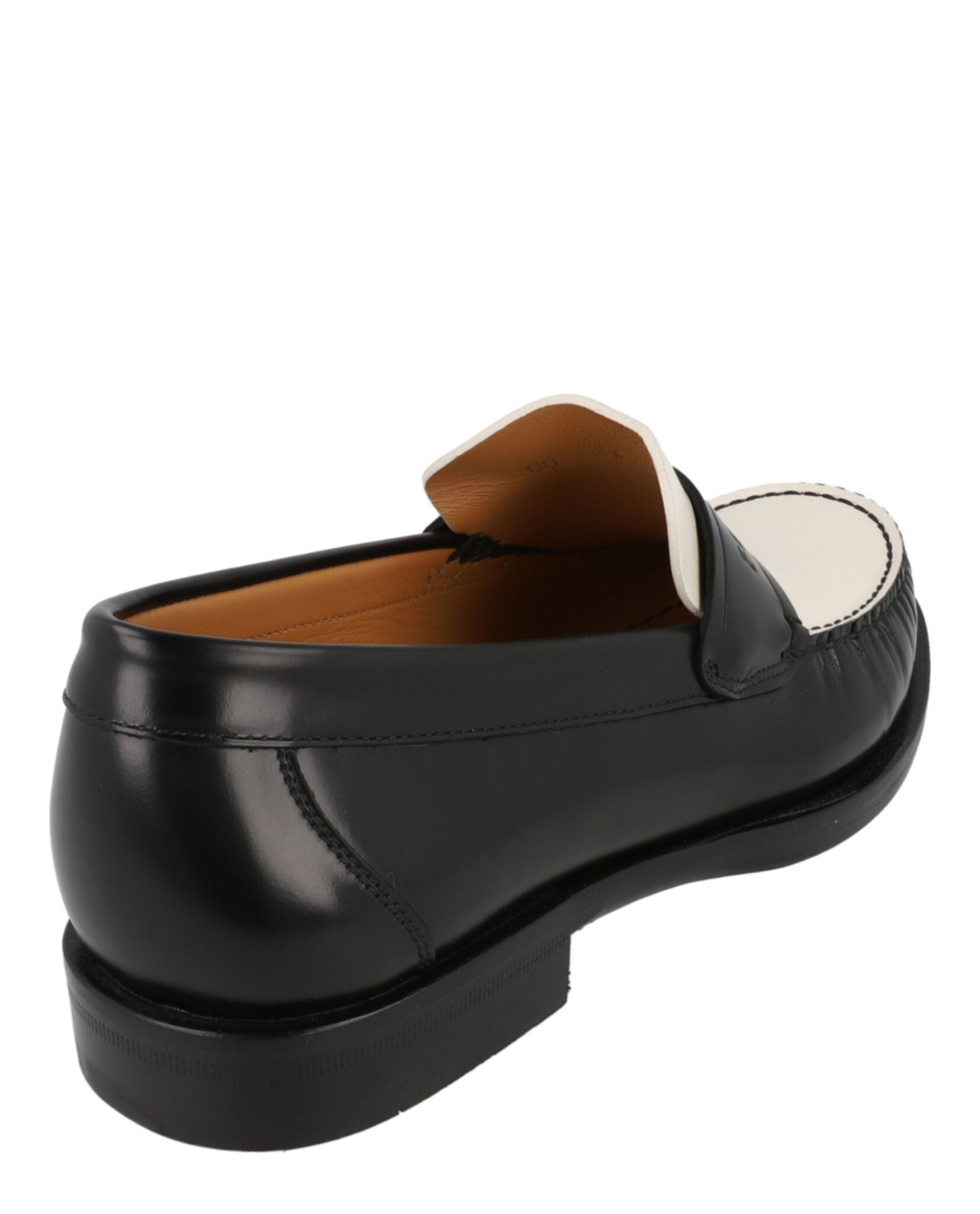 Ferragamo Mens Fillmore Embossed Moccasin Loafers - Extra Wide Width