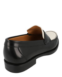Ferragamo Mens Fillmore Embossed Moccasin Loafers - Extra Wide Width