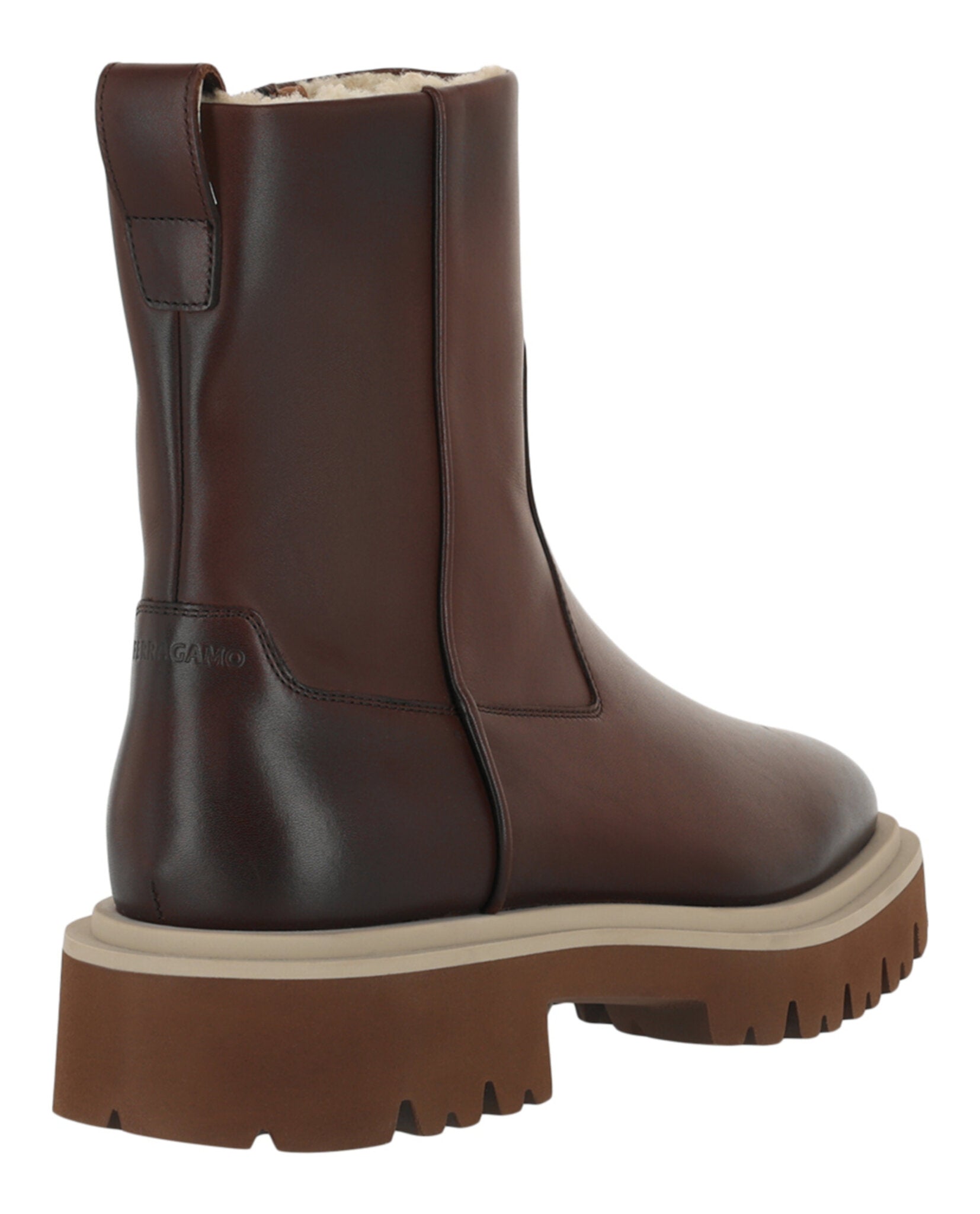 Ferragamo Mens Fulvio 2 Boots
