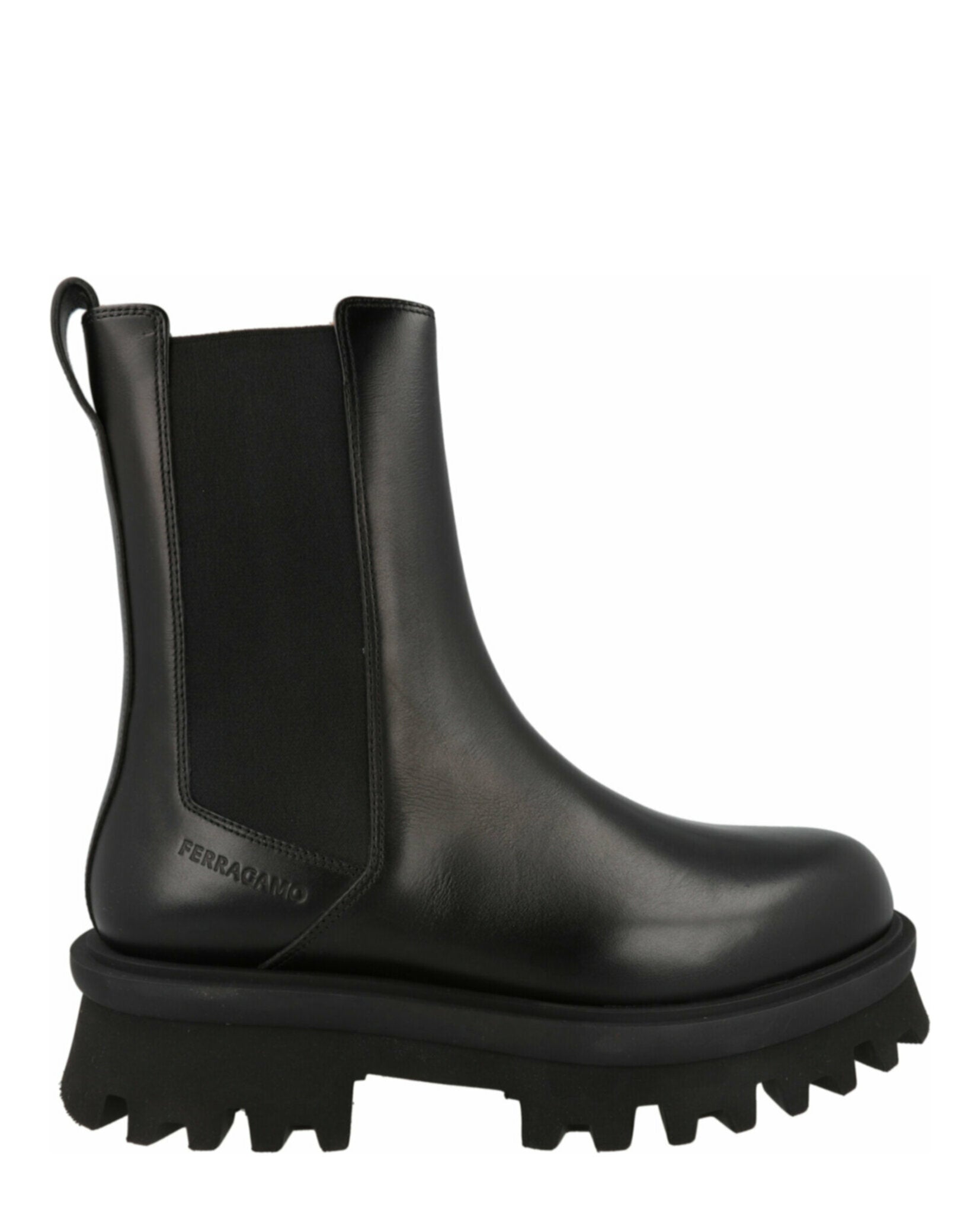 Ferragamo Mens Flash Chelsea Boots