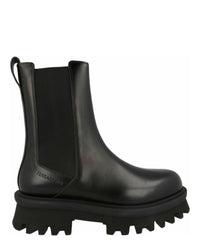 Ferragamo Mens Flash Chelsea Boots