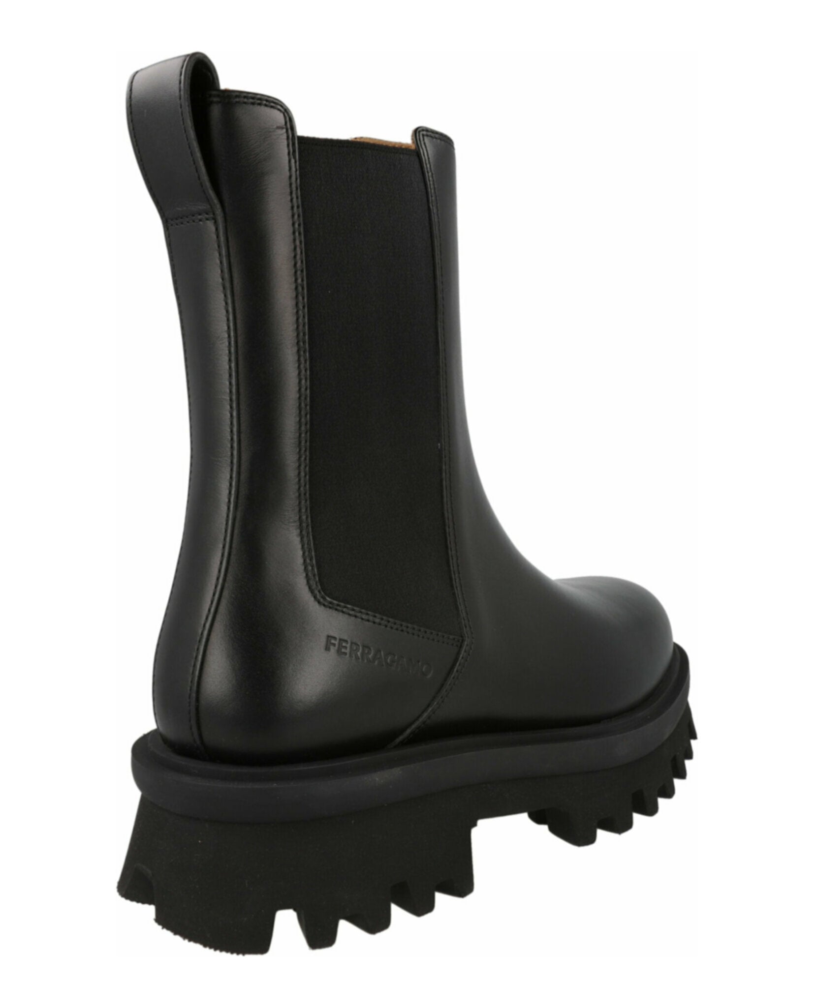 Ferragamo Mens Flash Chelsea Boots – Bluefly