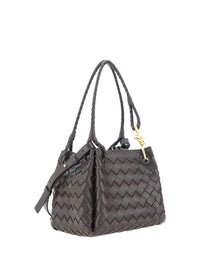 Bottega Veneta Women Small Parachute Shoulder Bag