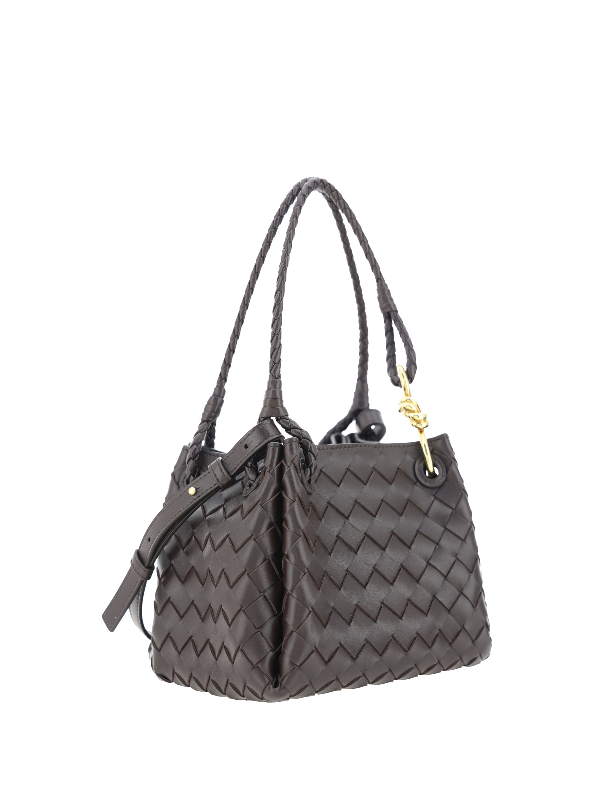 Bottega Veneta Women Small Parachute Shoulder Bag