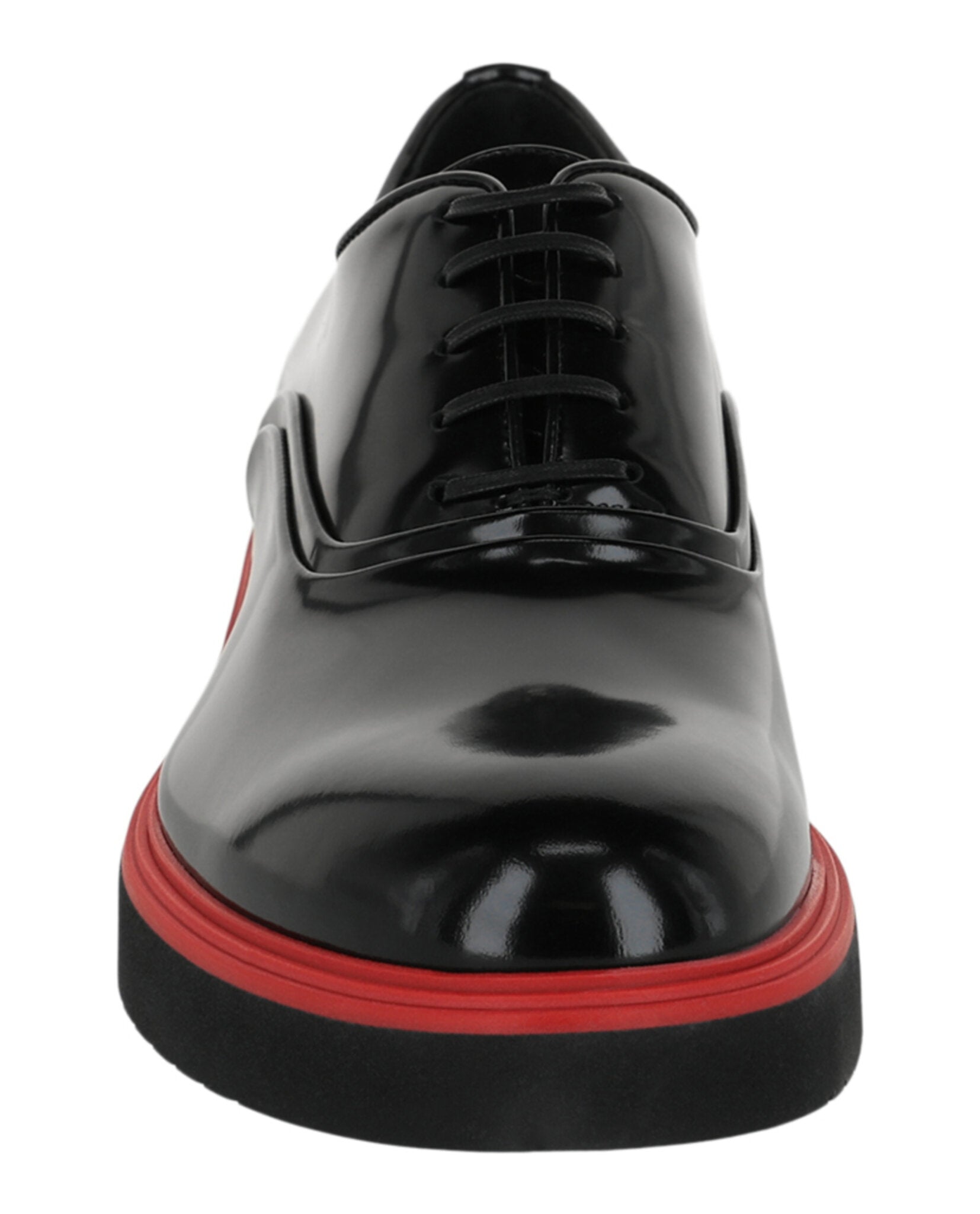 Ferragamo Mens Fiorino Leather Derby Loafers – Bluefly