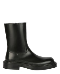 Ferragamo Mens Formia Ankle Boots