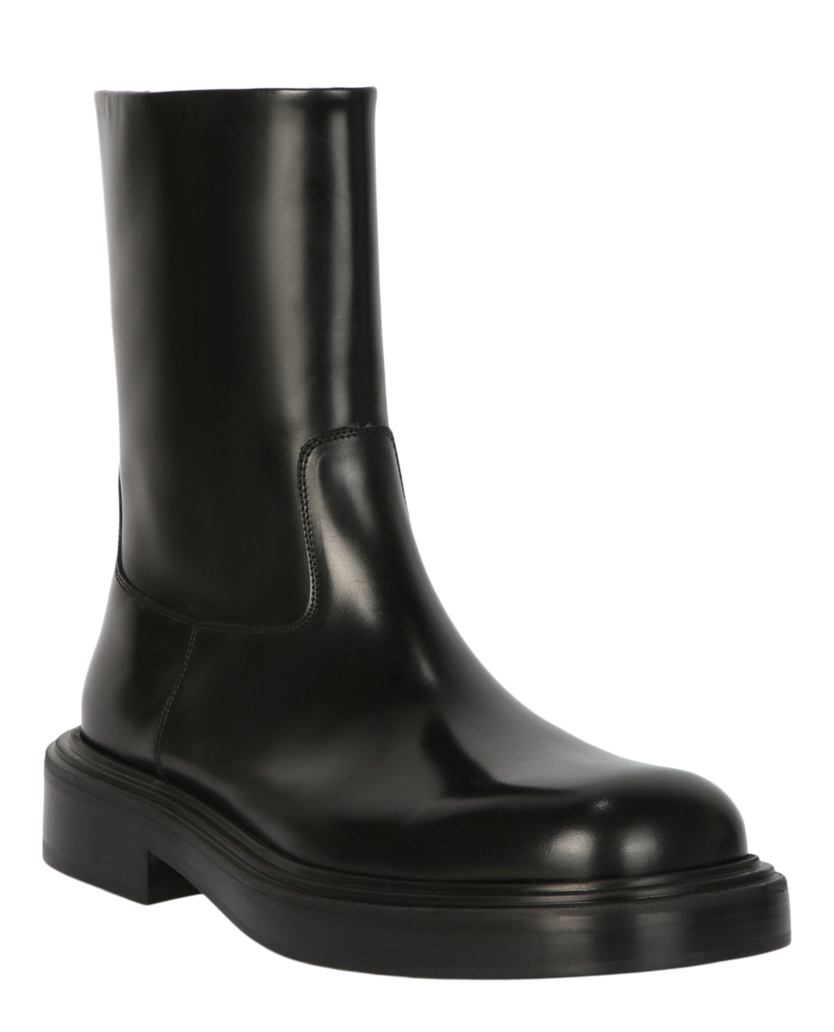 Ferragamo Mens Formia Ankle Boots