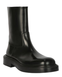 Ferragamo Mens Formia Ankle Boots