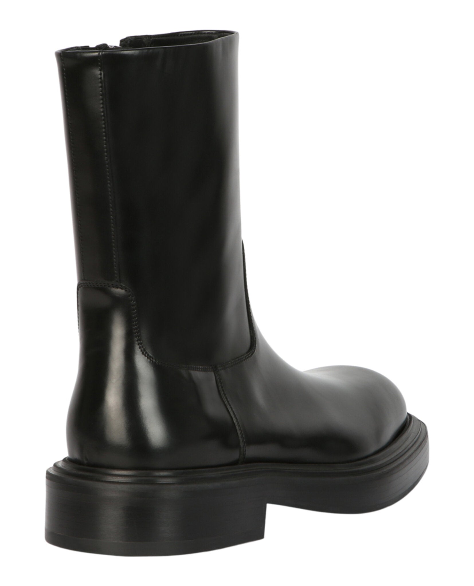 Ferragamo Mens Formia Ankle Boots