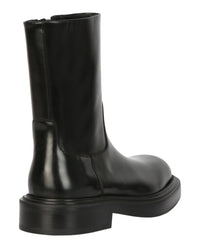 Ferragamo Mens Formia Ankle Boots