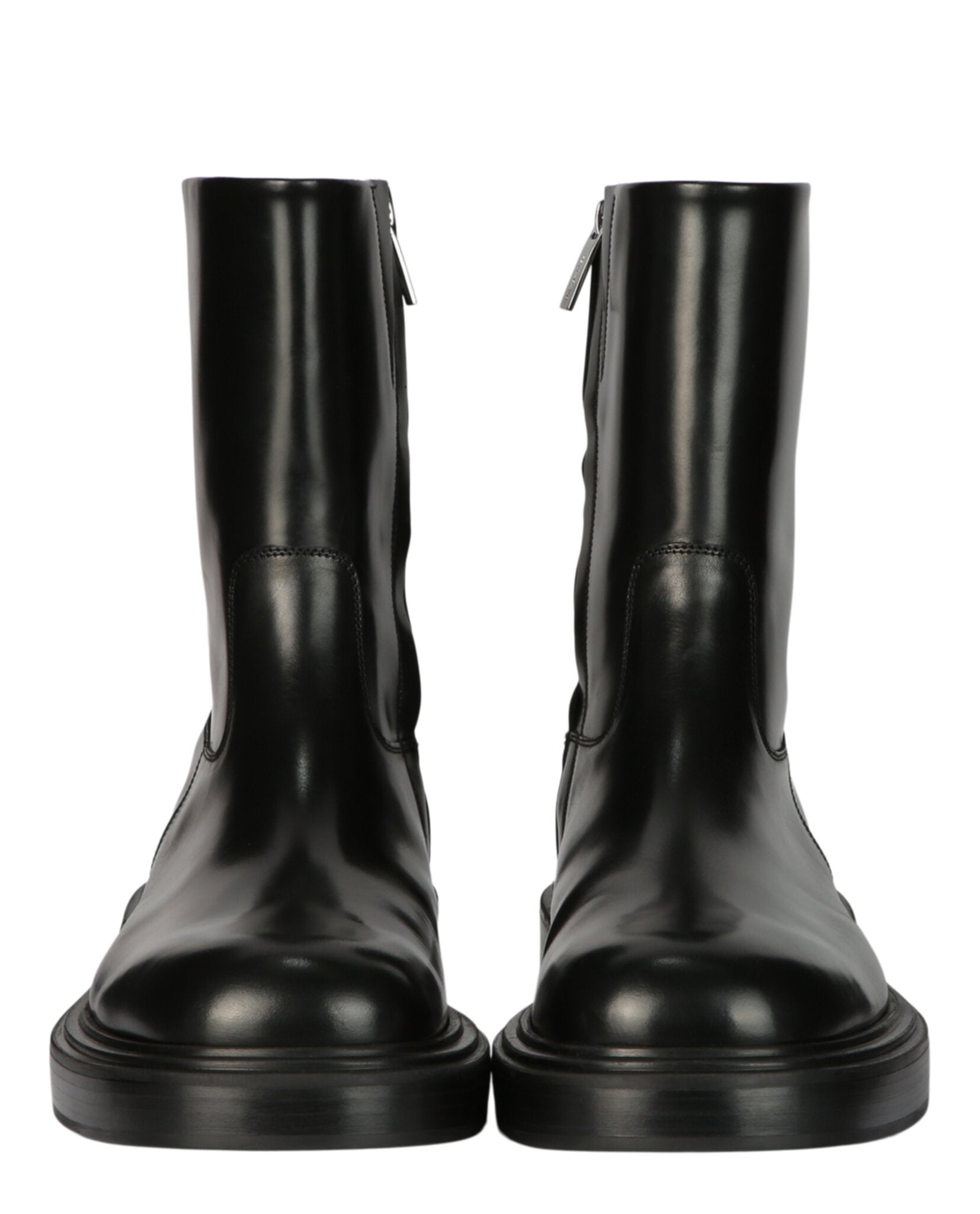 Ferragamo Mens Formia Ankle Boots
