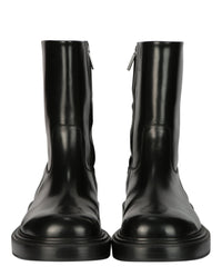 Ferragamo Mens Formia Ankle Boots