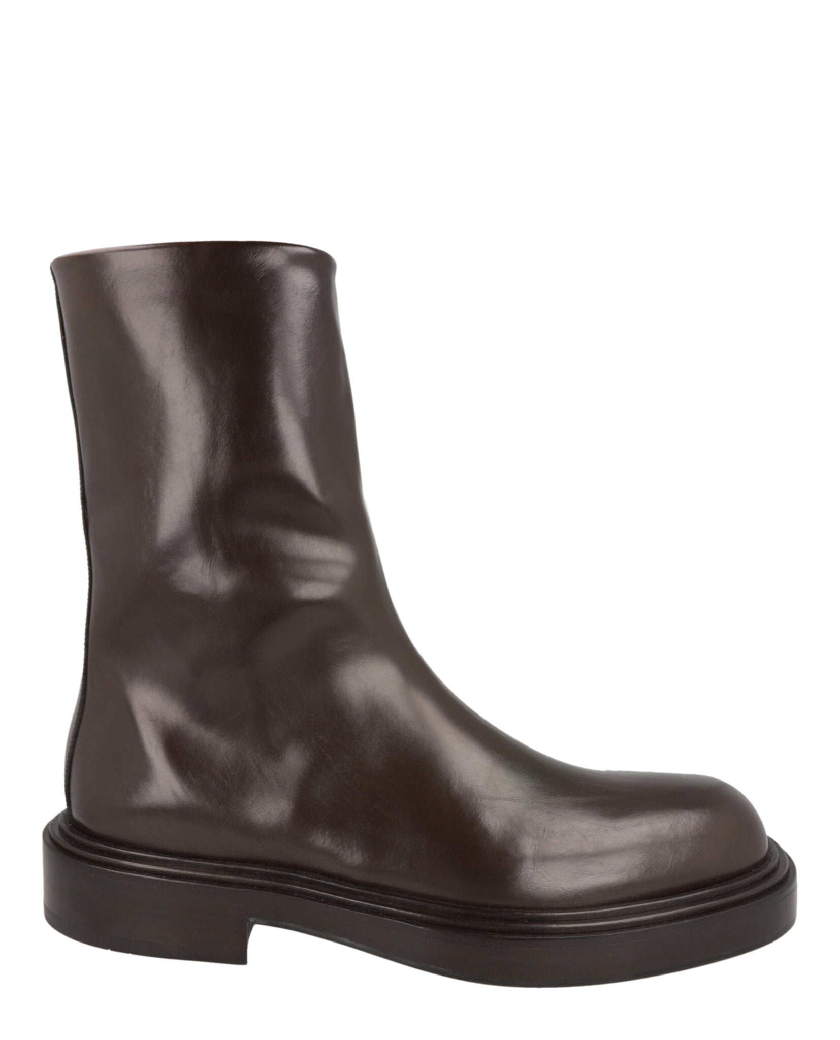 Ferragamo Ferragamo Mens Formia Ankle Boots - Wide Width
