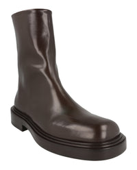 Ferragamo Ferragamo Mens Formia Ankle Boots - Wide Width