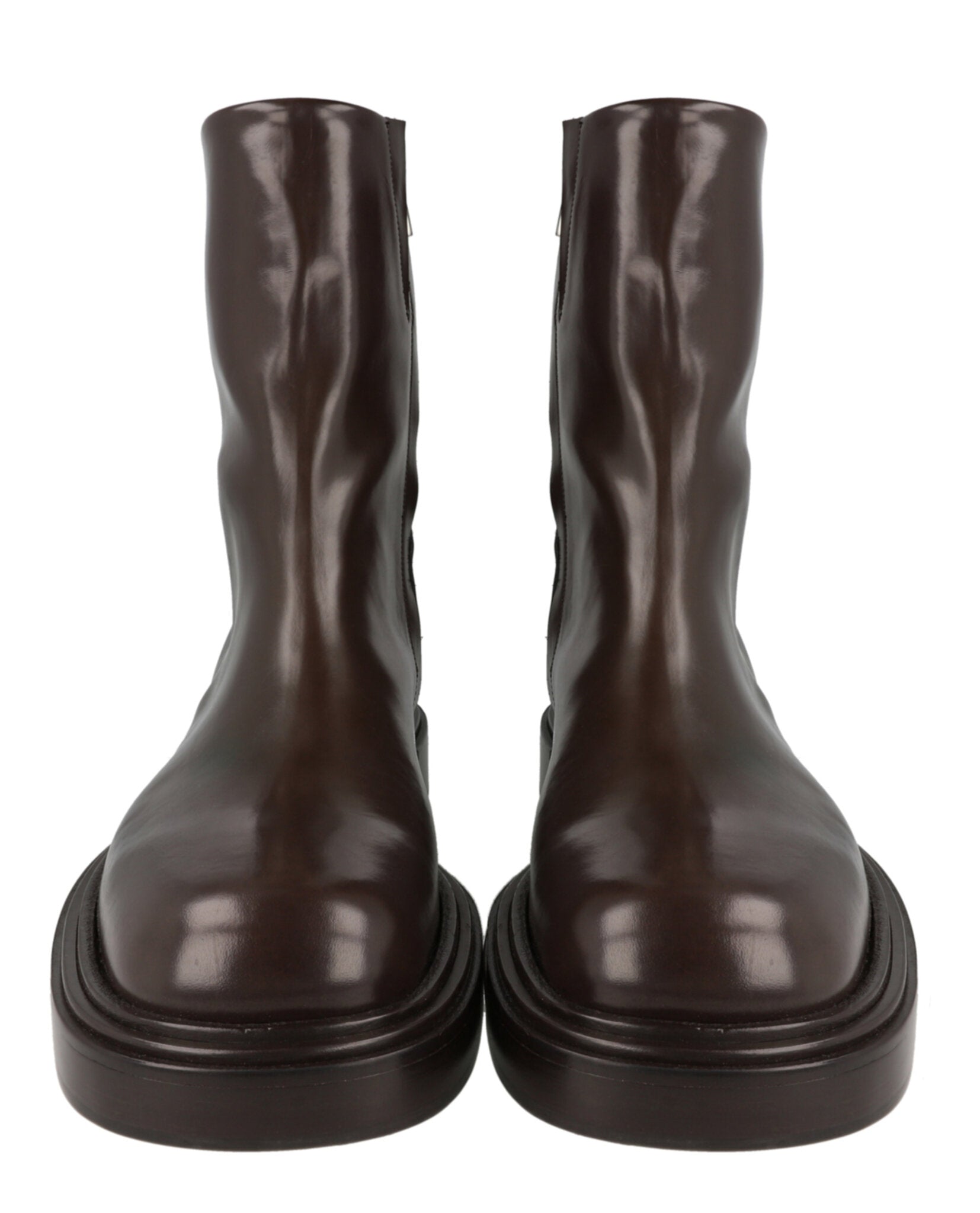 Ferragamo Ferragamo Mens Formia Ankle Boots - Wide Width